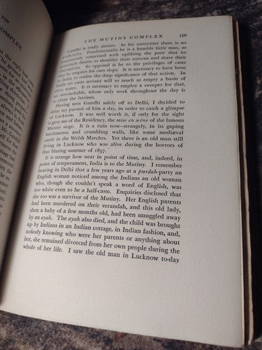 Naked Faquir by Robert Bernays -1932 -Hardcover -History Of Ghandi -Vintage