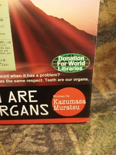 Teeth Are Our Organs By Dr Kazumasa Muratsu -New & Sealed with DVD