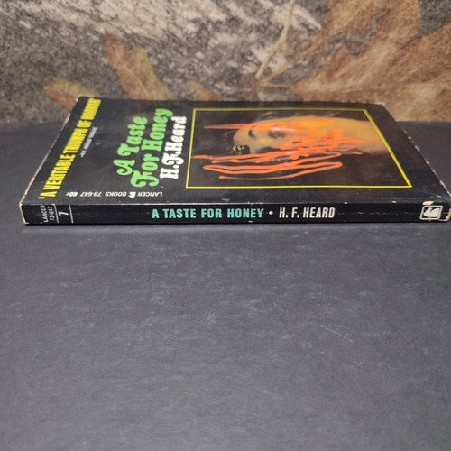 A Taste For Honey by H. F. Heard -Paperback -1967 -Lancer Reprint -Science Fict.