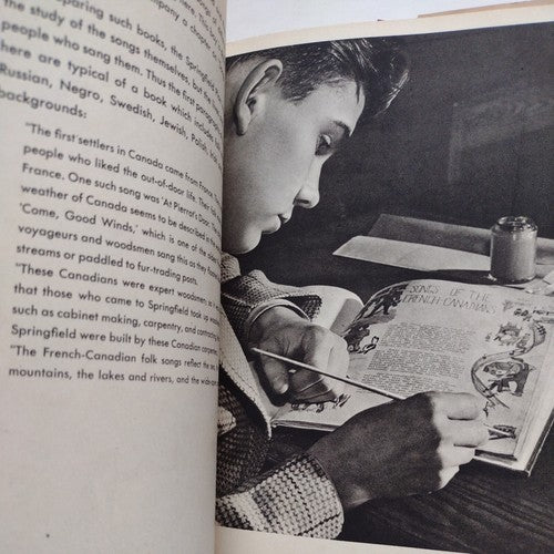 The Springfield Plan: A Photographic Record By Alexander Alland -1st Ed. 1945