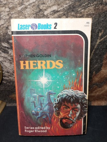 Herds by Stephen Goldin 1975 Laser Books #2 1st Printing Paperback