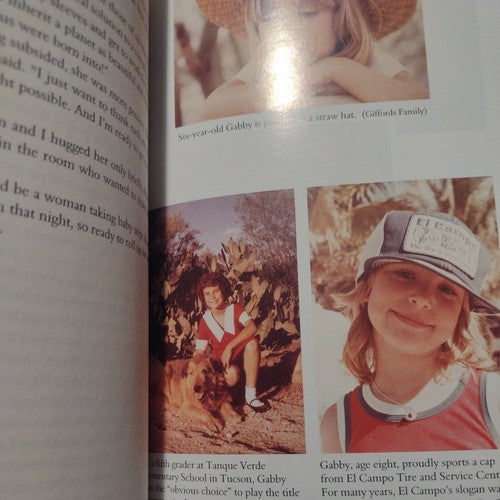 Gabby : A Story of Courage and Hope by Mark Kelly and Gabrielle Giffords -2011