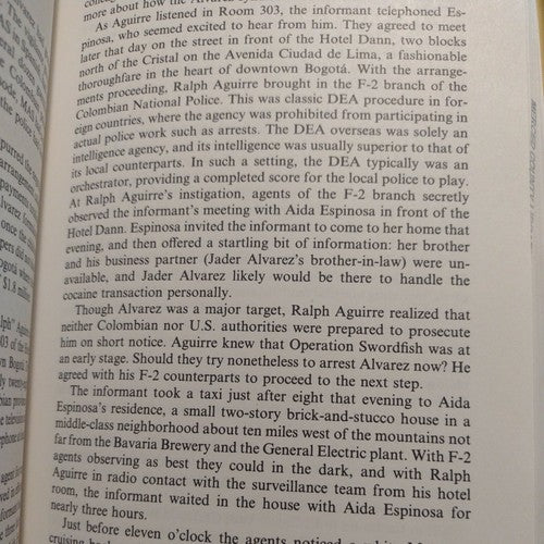 Swordfish : A Story of Ambition, Savagery and Betrayal by David McClintick -1993