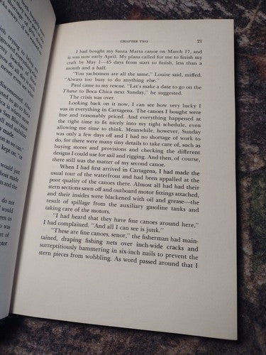 The Voyage of the Sierra Sagrada: Across the Antlantic in a Canoe by F. Brenton