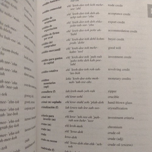 Foreign Language Business Dictionaries Ser.: Spanish for the Business Traveler …