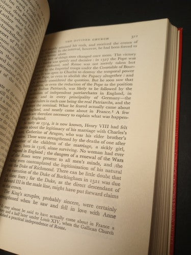 A Short History of Religions by E. E. Kellett Hardcover 1933 -Religious History