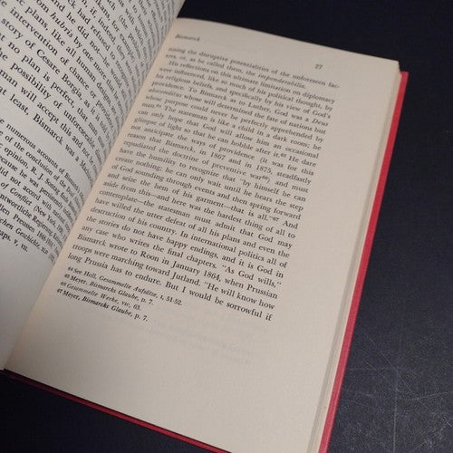 From Bismarck to Adenauer: Aspects of German Statecraft by Gordon Craig -1962 HC