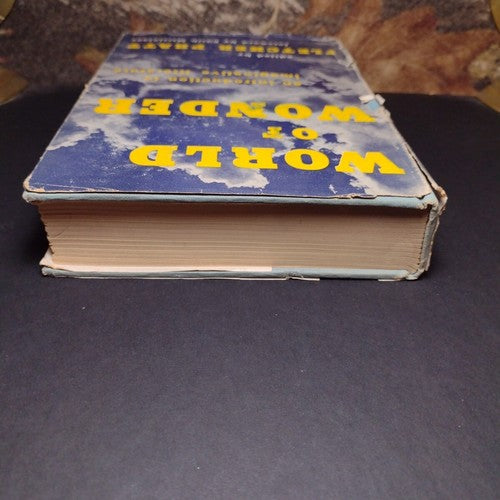 World of Wonder by Fletcher Pratt -1951 -Hardcover -2nd Printing -Vintage Liter.