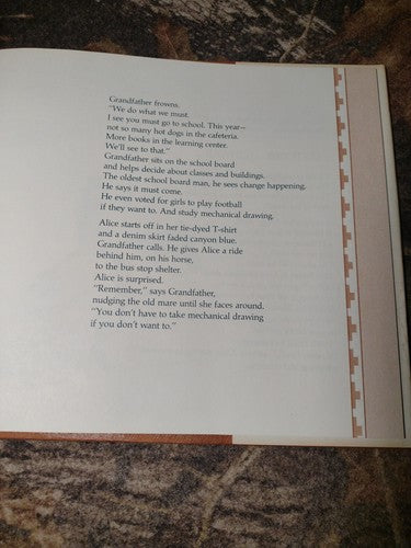Alice Yazzie's Year: Poems by Ramona Maher -Hardcover W/ DJ -1977 -Children's
