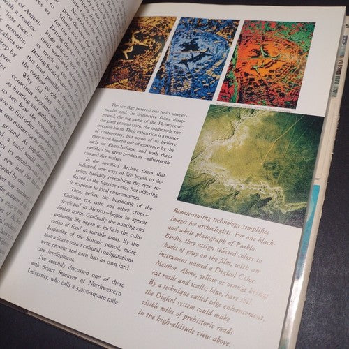 Clues to America's Past, National Geographic Society -Hardcover -1976 US History