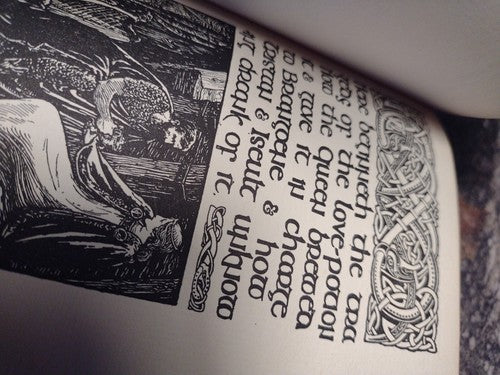 The Story of Tristan and Iseult Vol 1&2, Gottfried Von Strassbourg English 1899