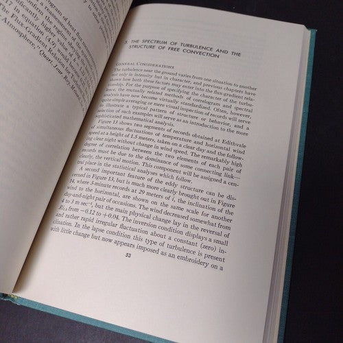 Turbulent Transfer in the Lower Atmosphere by C. H. B. Priestly -HC 1968 3rd Imp