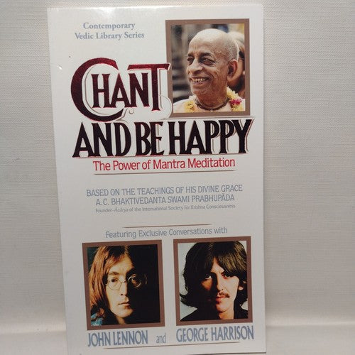 Contemporary Vedic Library: Chant and Be Happy : The Power of Mantra Meditation