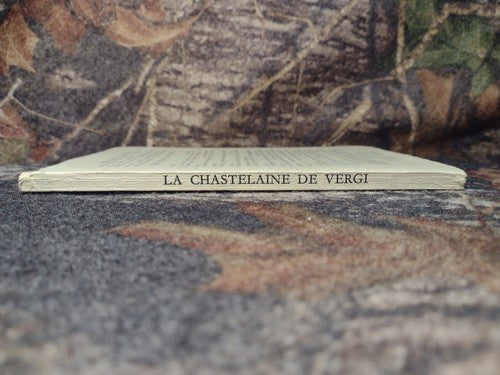 French Classics: La Chastelaine De Vergi edited by F. Whitehead -1961 Reprint