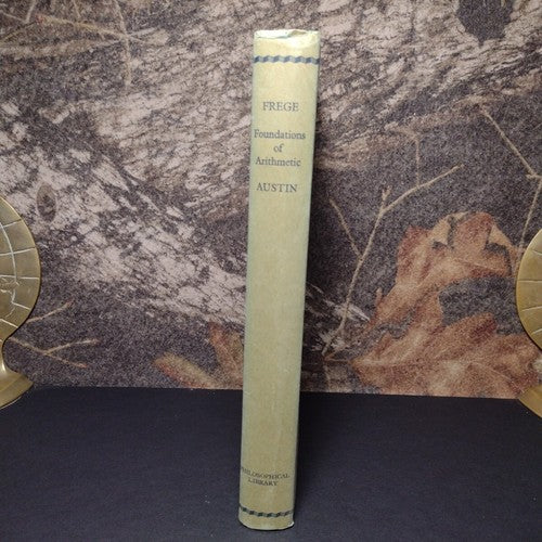 The Foundations of Arithmetic by J.L. Austin English/German 1950 Hardcover