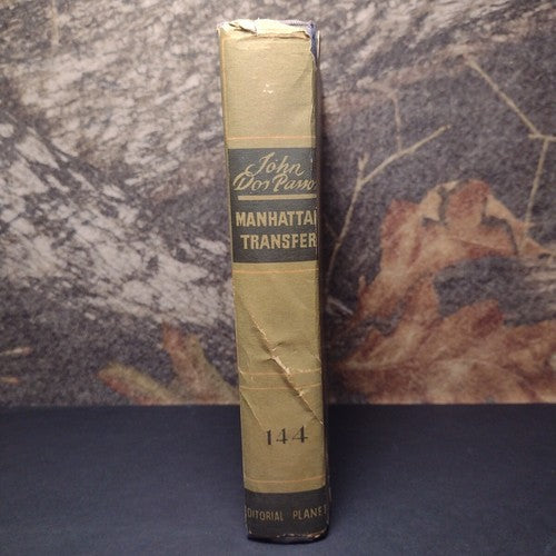 Manhattan Transfer by John Dos Passos -1960 -1st Spanish Edition -Hardcover