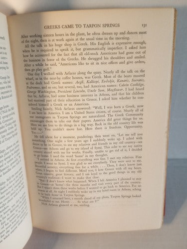 From Many Lands by Louis Adamic, 1940 Hardcover Ex Libris History