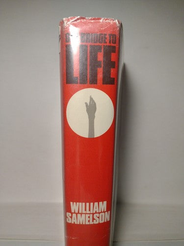 One Bridge To Life by William Samelson -1989 -HCwDJ -ExLibrary -WW2 History