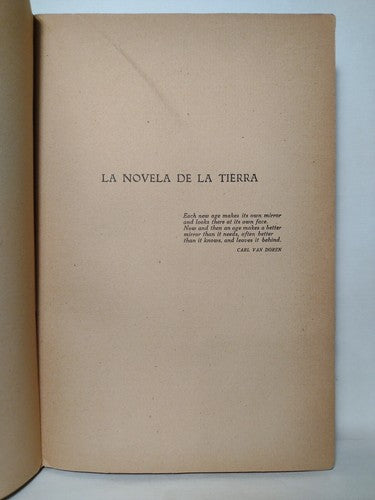 Novelistas Contemporaneos De America Por Arturo Rioseco -1939 -PB -Spanish Lit.