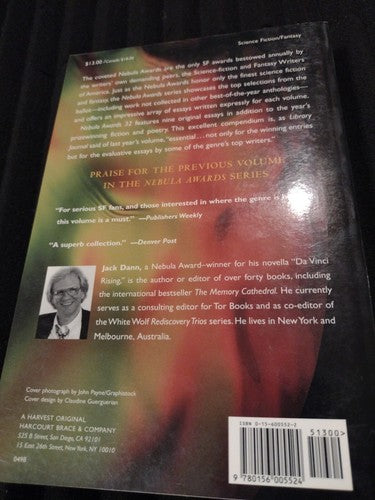 Nebula Awards Showcase Ser.: Nebula Awards 32 No. 32 : SFWA's Choices for the B…