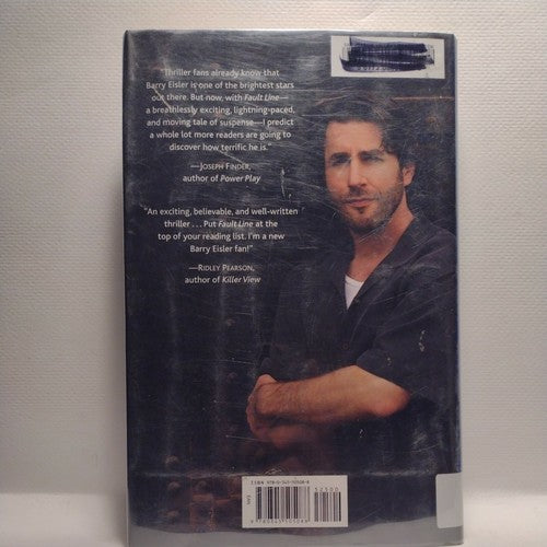Fault Line by Barry Eisler -2009 -Hardcover -Signed by Author -First Edition