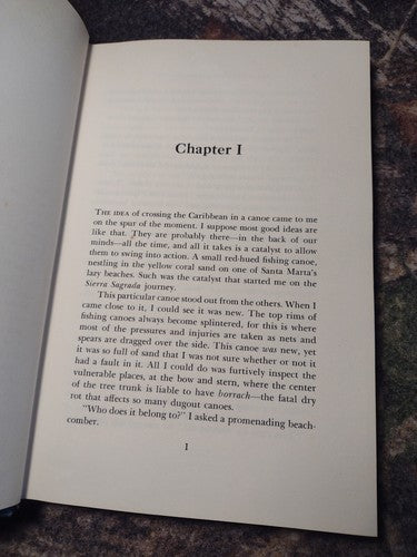 The Voyage of the Sierra Sagrada: Across the Antlantic in a Canoe by F. Brenton