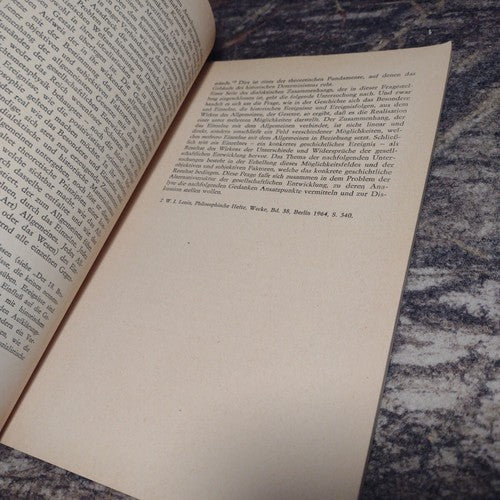 Geschichte Und Verantwortung by Gottfried Stiehler -1972 Paperback -Vint German
