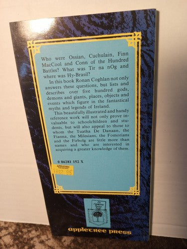 Appletree Pocket Guides Ser.: Irish Myth and Legend by Ronan Coughlan (1985,...