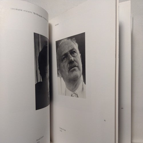 Intimate Visions: The Photography Of Dorothy Norman first Edition ppbk illustrat