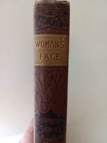 A Woman's Face By Florence Warden 1890'S HB VICTORIAN NOVEL  antique