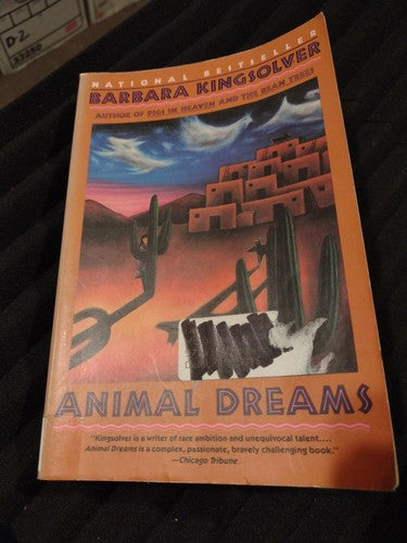 Animal Dreams by Barbara Kingsolver (1991, Trade Paperback