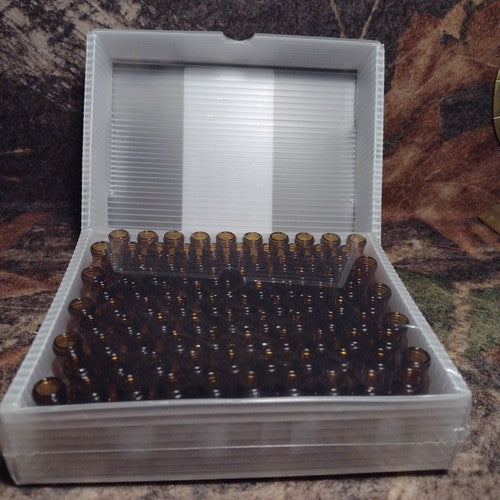ThermoScientific SureStart Vial 2ml Amber Screw 9mm - 100 PER PACK - CHSV9-20P