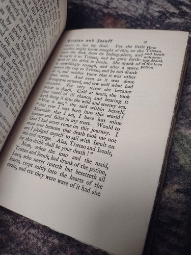 The Story of Tristan and Iseult Vol 1&2, Gottfried Von Strassbourg English 1899