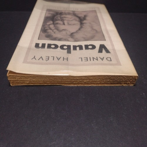Vauban, Daniel Halevy -1924 French Paperback -Ex libris Copy