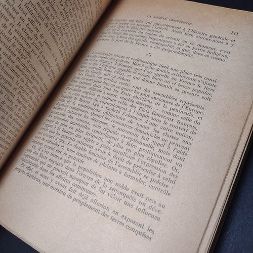 Histoire De L'Espagne, Joseph Calmette -Paperback 1947 -French History