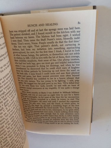 Rosalind Heywood ESP : A PERSONAL MEMOIR  Book Club Edition HCwDJ