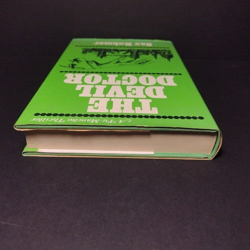 The Devil Doctor by Sax Rohmer -Tom Stacey Reprint -Hardcover 1973