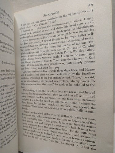 Adrift by Tristan Jones -1980 -HCwDJ -1st Print