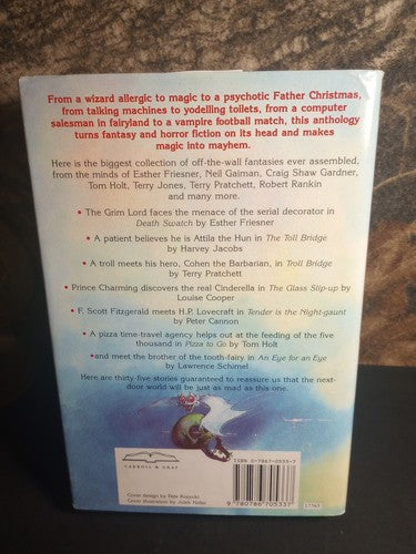 The Mammoth Book of Comic Fantasy (Mammoth Books) Ashley, Mike BCE HCDJ