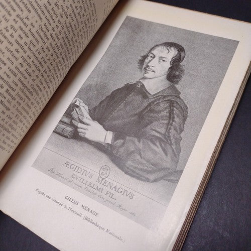 Madame De Lafayette En Menage, Emile Magne -French Paperback -1926 -Ex Libris