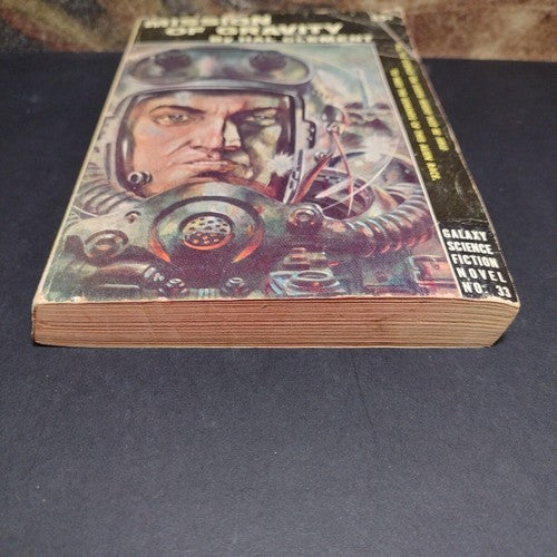 Mission of Gravity by Hal Clement -Paperback -1958 -Vintage Science Fiction