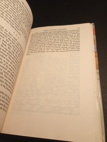 The Swordswoman by Jessica Amanda Salmonson HCDJ BCE 1982
