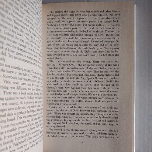Calista Jacobs Mystery: Mortal Words by Kathryn Lasky Knight 1990