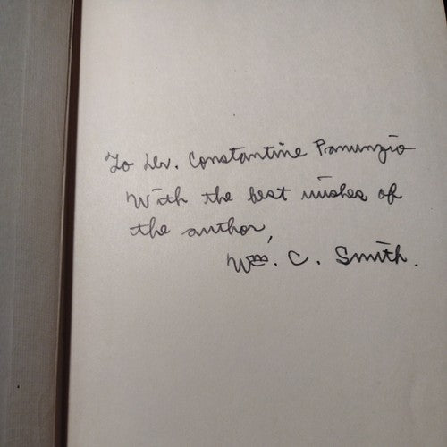 Americans In Process, by William Carlson Smith Phd -1937 Signed First Edition