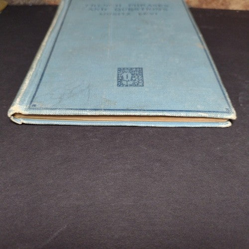 French Phrases and Questions by Moritz Levi -Hardcover -1920 -Vintage French Lit