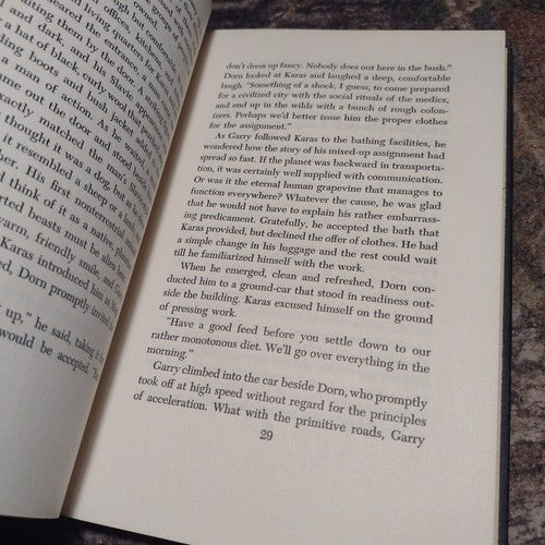 Doctor to the Galaxy by A.M. Lightner -Hardcover -1st Edition -1965 -Science FIc