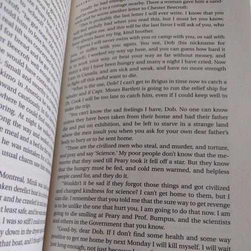 Give Me My Father's Body: The Life of Minik, the New York Eskimo -Hardcover
