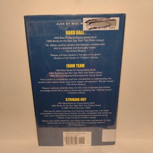 Memory Boy by Will Weaver (2001, Hardcover)