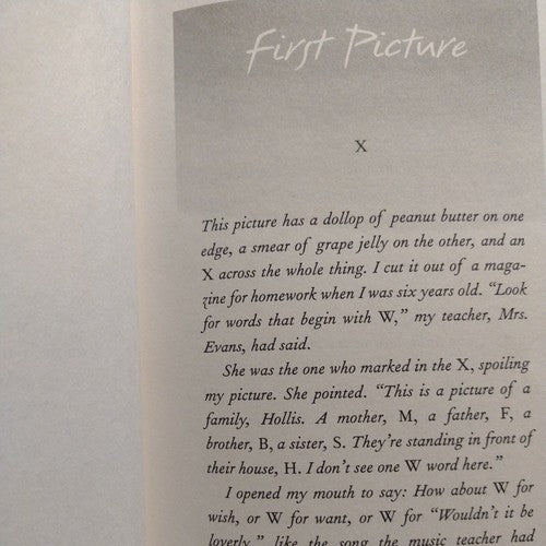 Pictures of Hollis Woods by Patricia Reilly Giff (Hardcover)