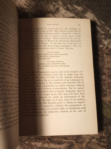 1912 The Age Of Alfred  By F.j. Snell Vgc Exlibris